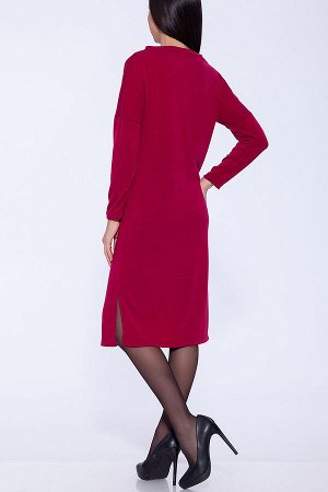 #53853 Платье Бордовый