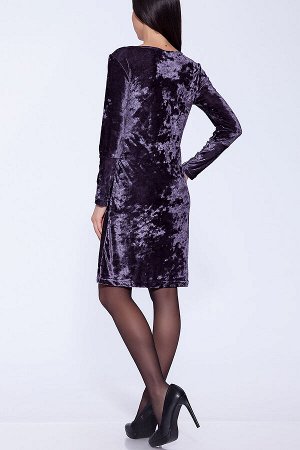#53806 Платье Фиолетовый