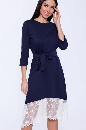 #53530 Платье (Неженка) Темно-синий