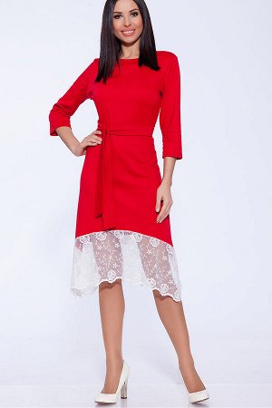 #53528 Платье (Неженка) Красный