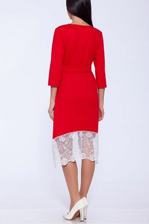 #53528 Платье (Неженка) Красный