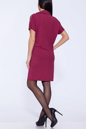 #51201 Платье Бордовый