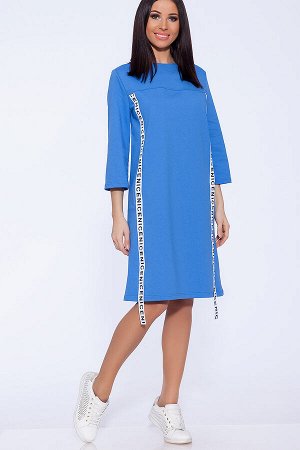 #50599 Платье Голубой