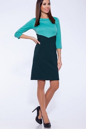 #57890 Платье (VISERDI) Зеленый