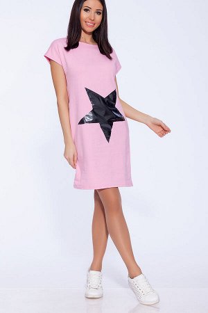 #49627 Платье Розовый