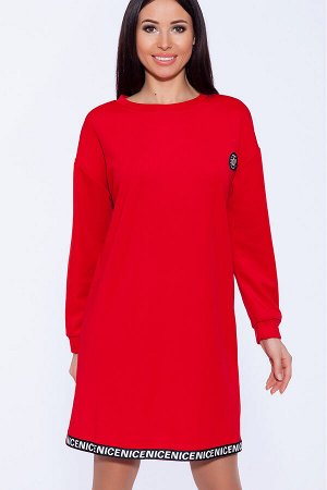 #49625 Платье Красный