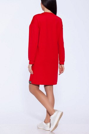 #49625 Платье Красный