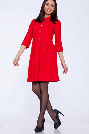 #49614 Платье Красный