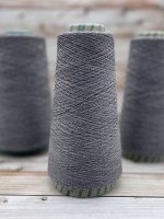 Пряжа для вязания, 100 гр.,Amico soft 100% меринос 1600м/100г (смот в две нити) Средне-серый