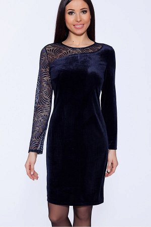 #50822 Платье (VISERDI) Темно-синий