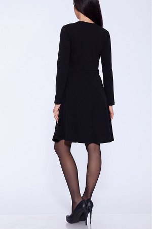#49602 Платье Черный