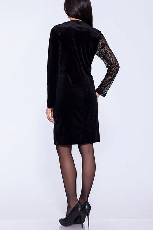 #50818 Платье (VISERDI) Черный