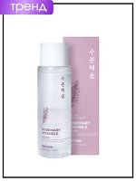PrettySkin Тонер для лица омолаживающий с розмарином Toner Rosemary Vitamin E, 250 мл
