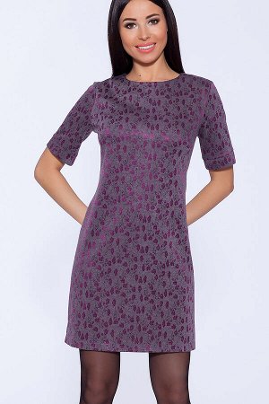#50401 Платье Фиолетовый