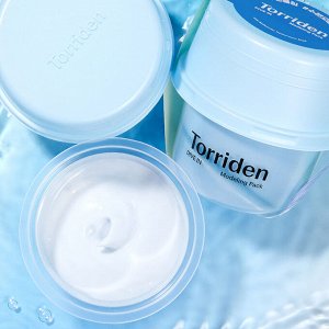 Torriden Dive In Low Molecular Hyaluronic Acid Modeling Pack, Глубоко увлажняющая альгинатная маска.