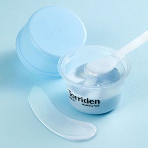 Torriden Dive In Low Molecular Hyaluronic Acid Modeling Pack, Глубоко увлажняющая альгинатная маска.