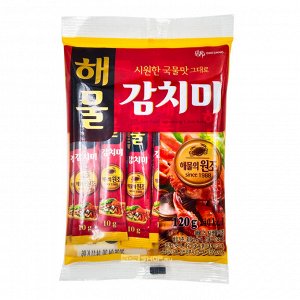 Приправа для морепродуктов Sea-food Seasoning Gamchimi 120г