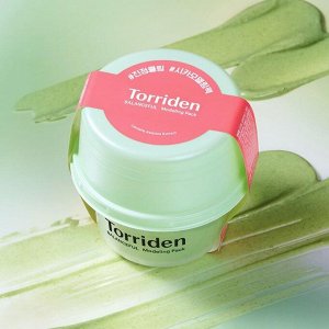 Torriden Balanceful Cica Modeling Pack 25, Успокаивающая альгинатная маска