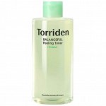 Torriden Balanceful Peeling Toner, Отшелушивающий пилинг-тонер