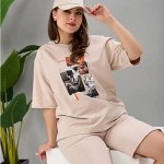 Удобные костюмы Plus size на лето