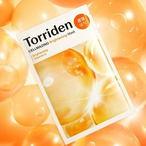 Torriden Cellmazing Brightening Mask, Осветляющая маска с витамином С