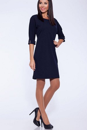 #55857 Платье Темно-синий