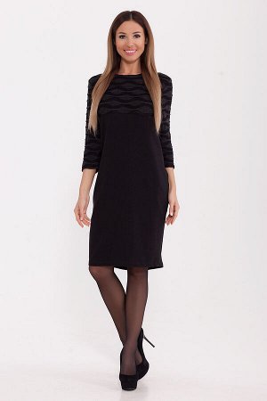 #82815 Платье Черный