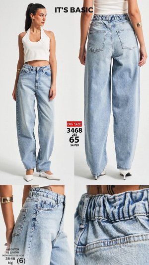 Батальные-джинсы It's Basic 3468 2S5-65