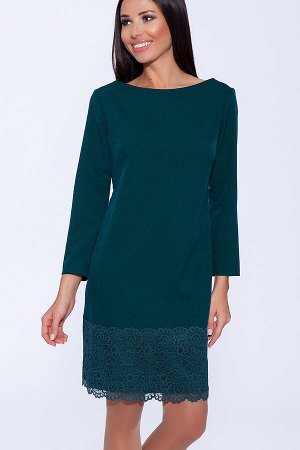 #54975 Платье Темно-зеленый