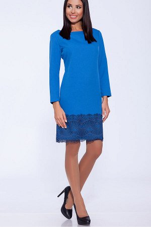 #54974 Платье Голубой
