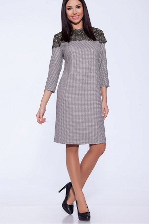 #54137 Платье Хаки/серый
