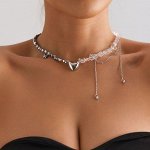 Колье, чокеры, серьги на лето