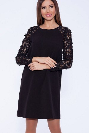 #59974 Платье Черный