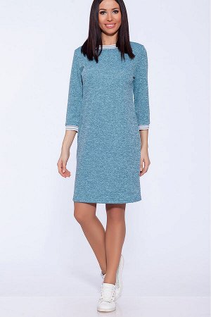 #50755 Платье Голубой