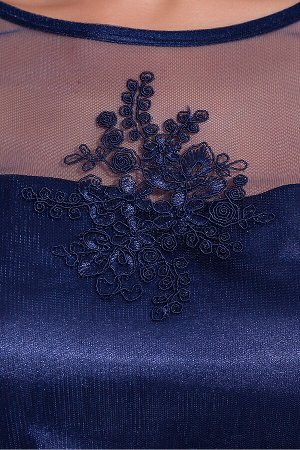 #54028 Платье Синий