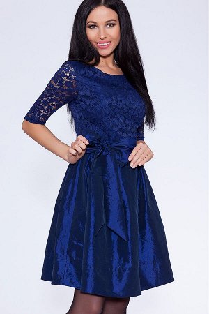 #11356 Платье (VISERDI) Темно-синий