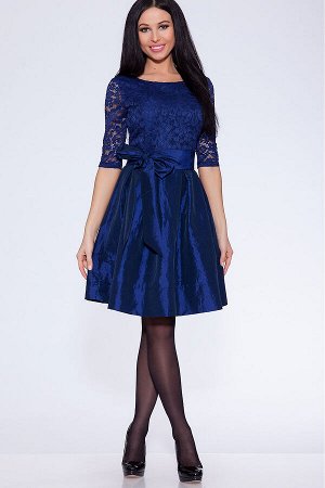 #11356 Платье (VISERDI) Темно-синий