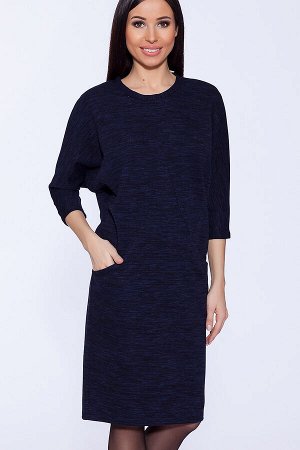 #50820 Платье (VISERDI) Темно-синий