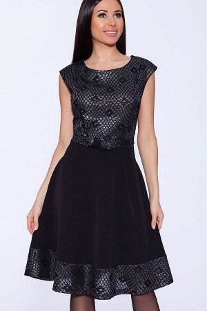 #50788 Платье Черный