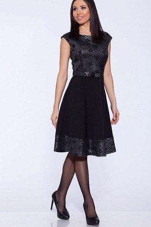 #50788 Платье Черный