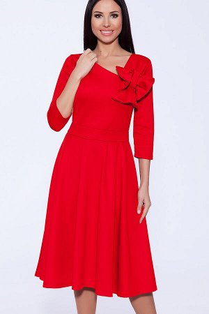 #54256 Платье Красный