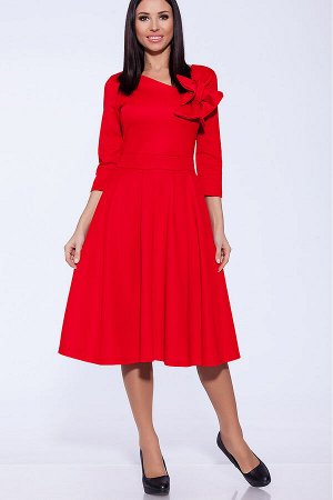 #54256 Платье Красный