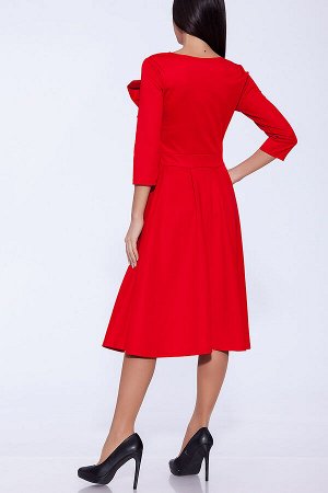 #54256 Платье (Неженка) Красный