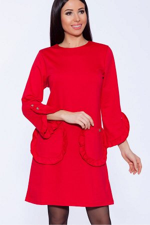 #49610 Платье Красный
