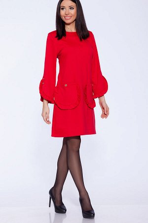 #49610 Платье Красный