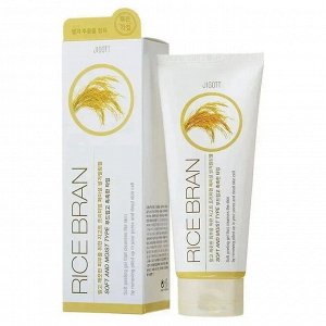 Пилинг-гель для лица с рисовыми отрубями JIGOTT Premium Facial Peeling gel Rice Bran, 180мл