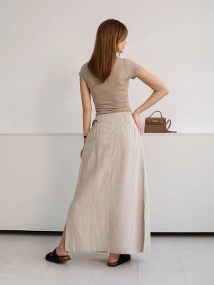Юбка женская Linen, беж