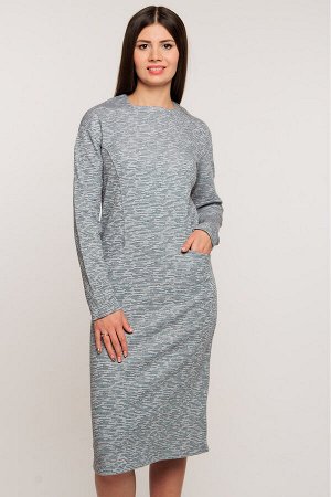 #53326 Платье (Binita) серый