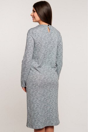 #53326 Платье серый