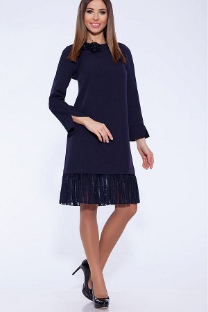 #59960 Платье Темно-синий